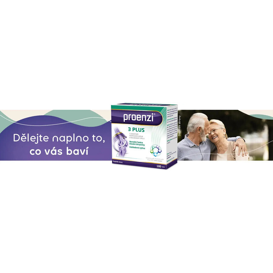 Proenzi 3 plus 180 tablets
