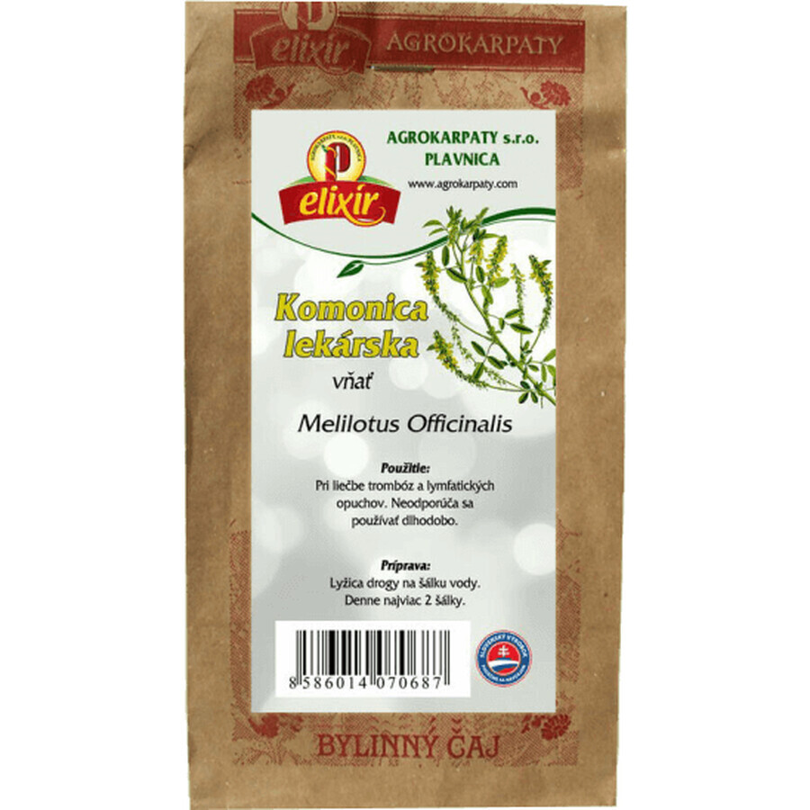 Agrocarpathia KOMONICA MEDICinal herbal tea flavor 30 g