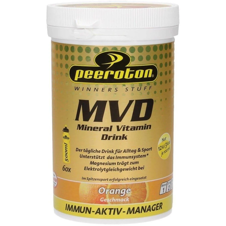 Peeroton Mineraal Vitaminedrank met sinaasappelsmaak 300 g
