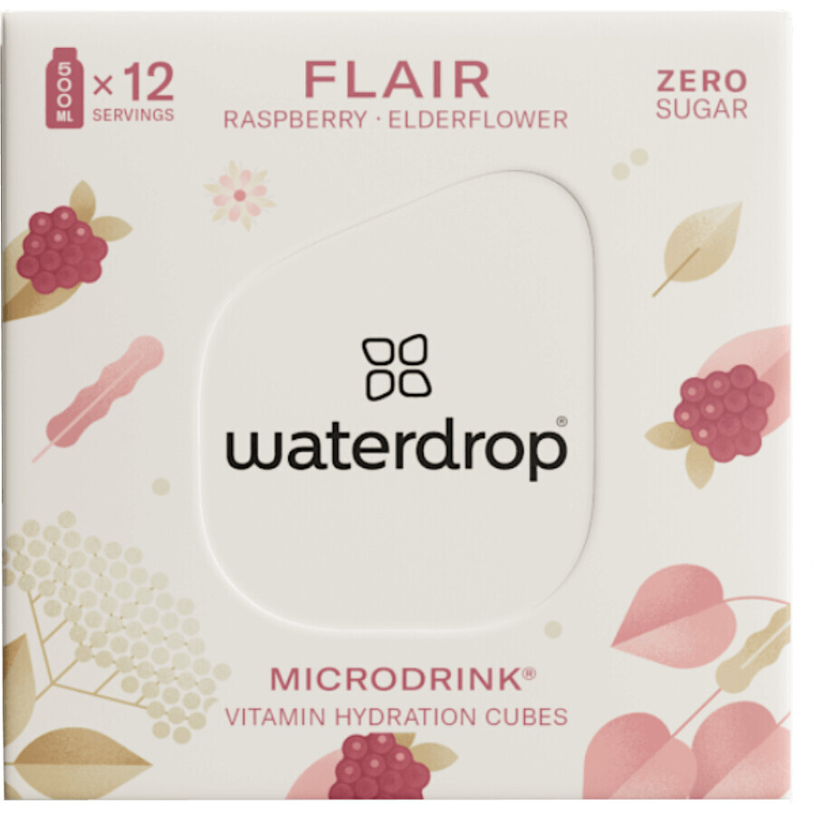 Gota de agua Flair 12 uds