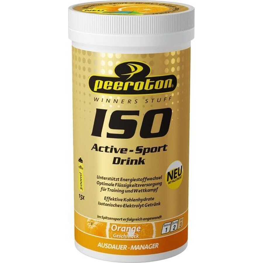 Peeroton ISO Active sport drink băutură izotonică cu aromă de portocale 300 g