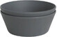 Mushie round bowl - Smoke 2 pcs