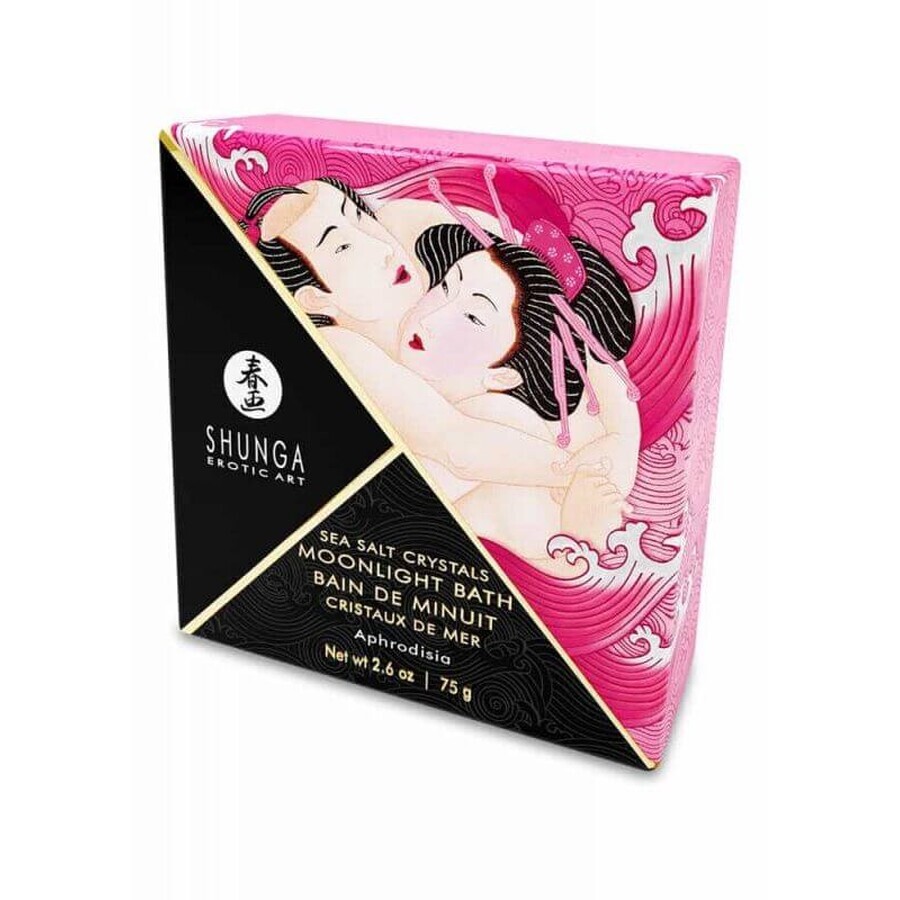 Boutique Cristaux de sel de mer Shunga Moonlight Bath Aphrodisia 75 g Cristaux de sel de mer Shunga Moonlight Bath Aphrodisia 75 g