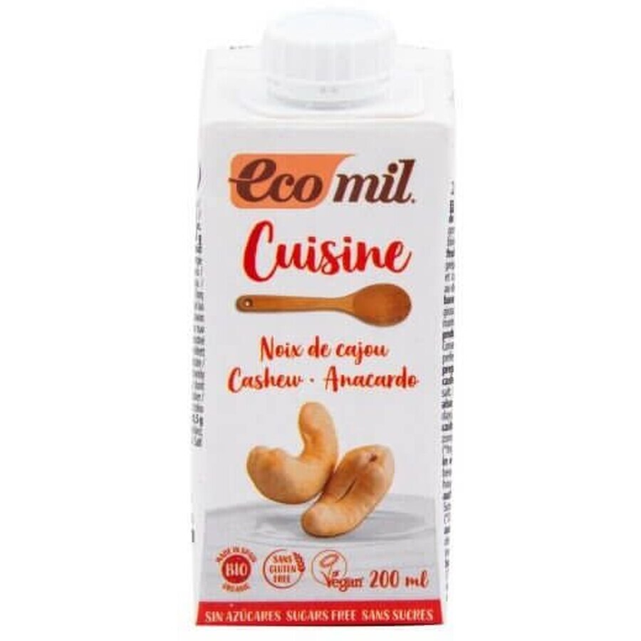 Nanacelia Ecomil Bio-Alternative Cashew-Creme 200 ml