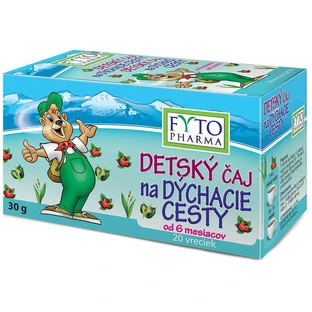 Fyto Pharma Vía Respiratoria Infantil Bolsitas de Té 20 x 1,5 g
