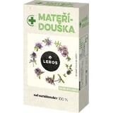 Leros Mother's Breath herbal tea, bags with funnel 20 x 1.5 g