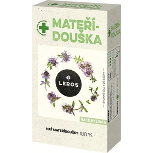 Tisana Aliento de Madre de Leros, bolsitas con embudo 20 x 1,5 g