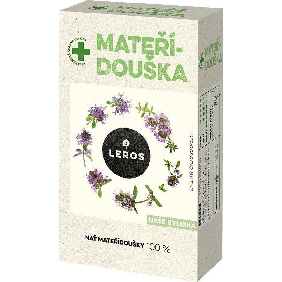 Leros Mother's Breath Kräutertee, Beutel mit Trichter 20 x 1,5 g