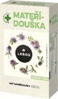 Leros Mother&#39;s Breath herbal tea, bags with funnel 20 x 1.5 g