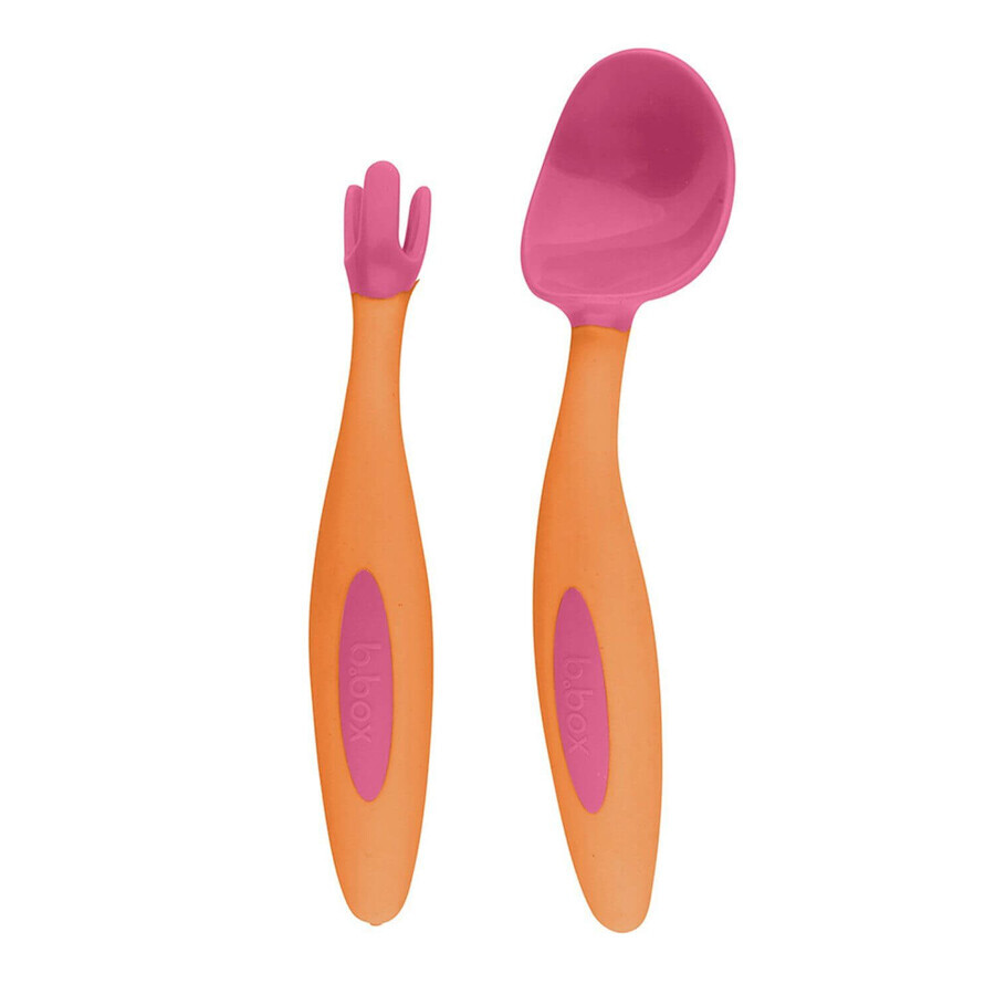Shop B. Kastenbesteck für Kleinkinder rosa B. Kastenbesteck für Kleinkinder rosa