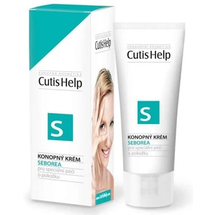 CutisHelp SEBOREA Krem konopny do skóry nadmiernie przetłuszczającej się 30 ml