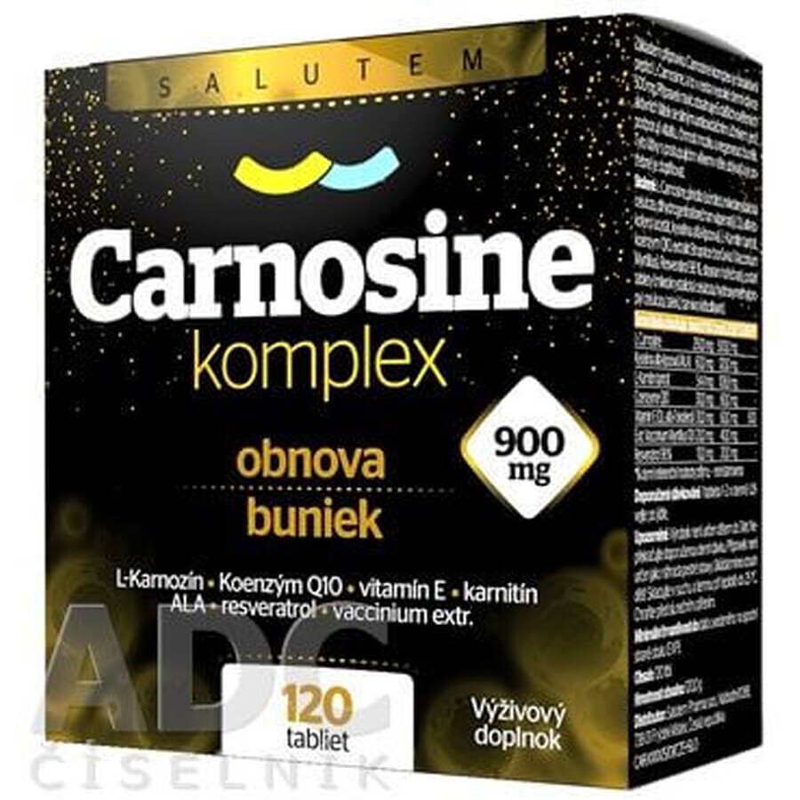 Salutem Carnosine complex 900mg, 120 tabletten