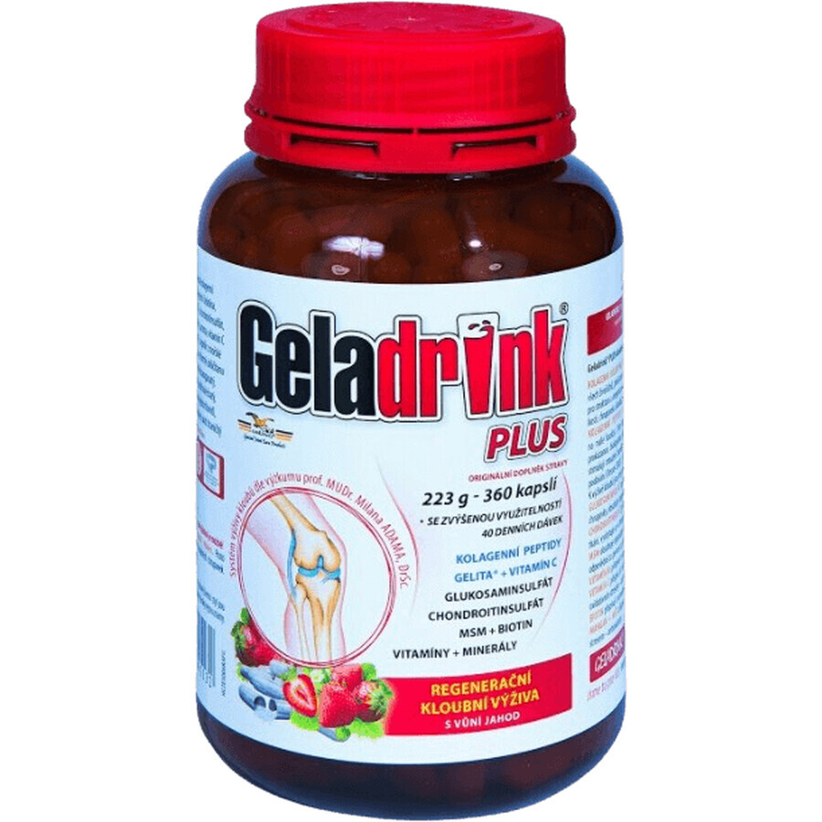 Geladrink Plus 360 gélules
