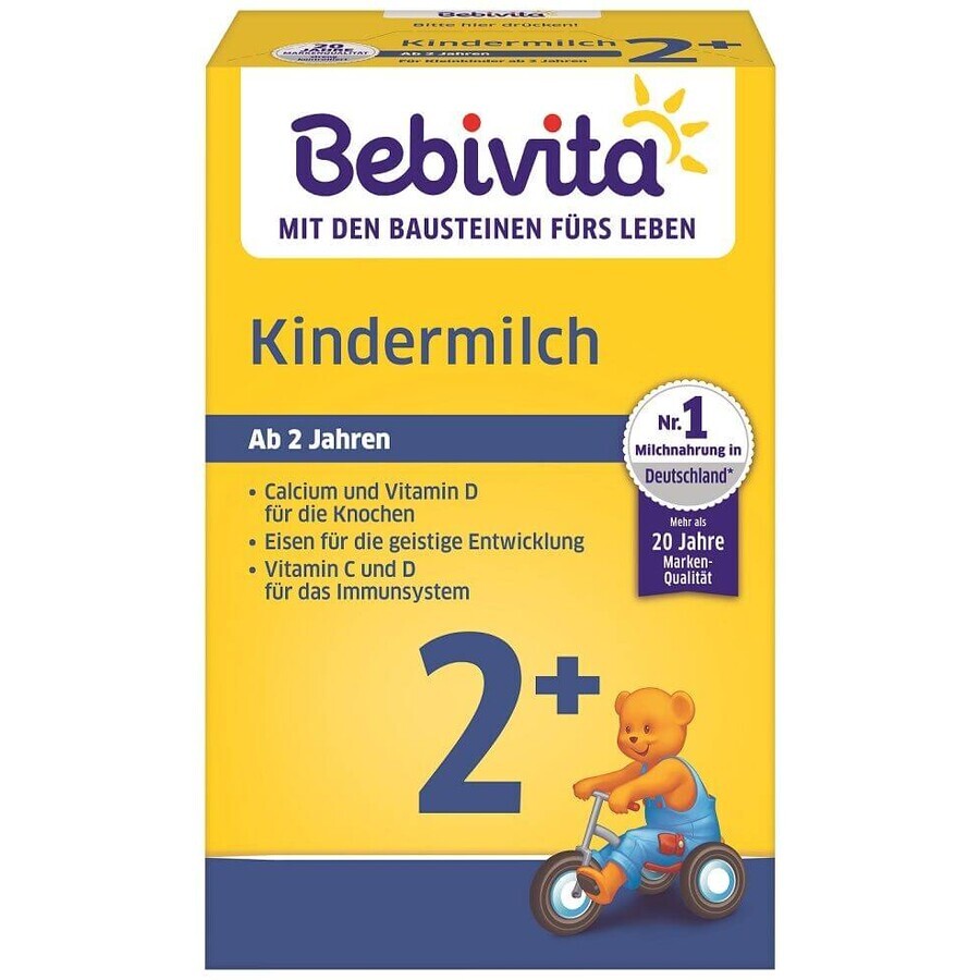 Bebivita Junior Junior 2+ Instant milk drink from uk. 2 years 500 g