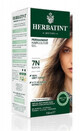 Herbatint, vopsea de păr permanentă, Blond - 7N
