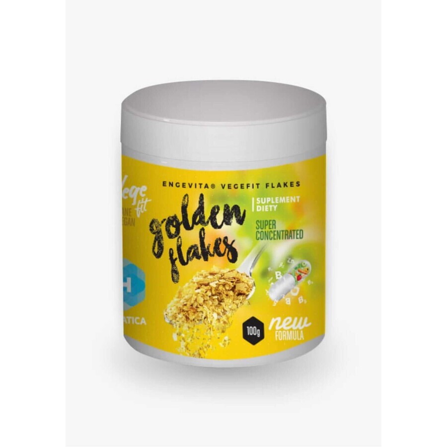 Hepatica gold flakes (Inactive yeast flakes) Hepatica