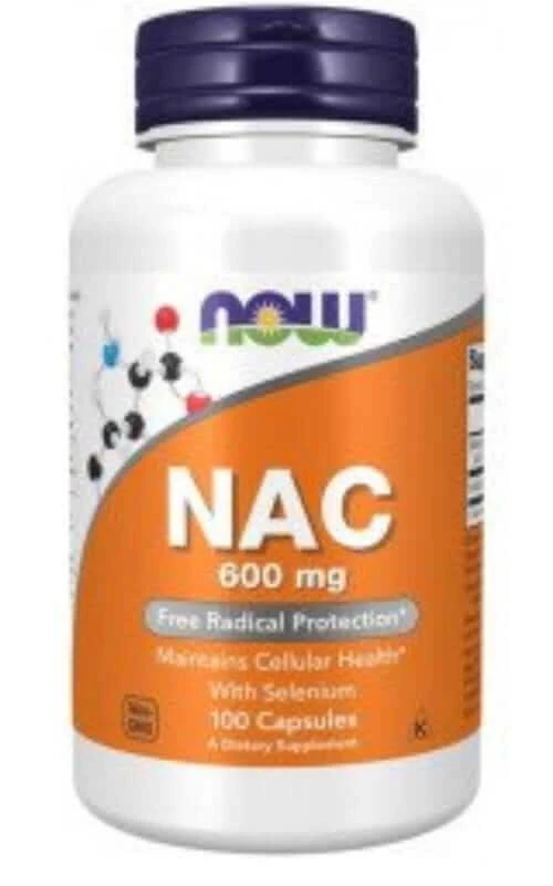 NOW Foods NAC + Selenium 100 capsules