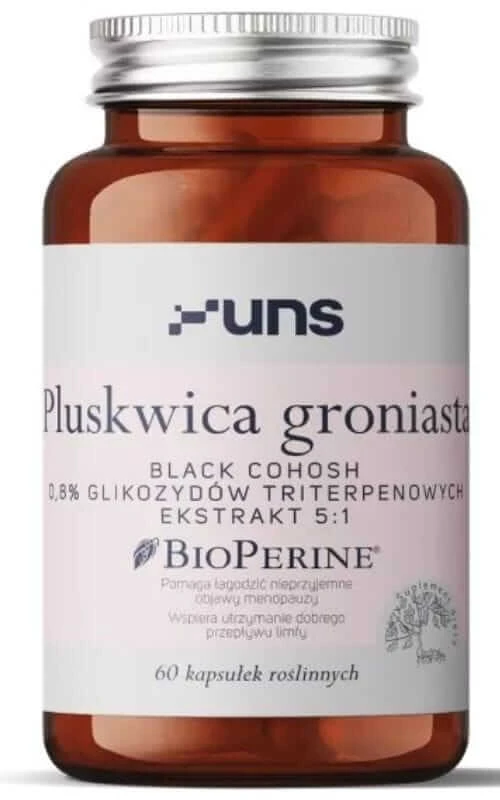 Staphylococcus aureus 60 capsules UNS
