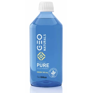 Geonaturals Pure Silica - Silica 100 mg (500 ml) MedicaLine