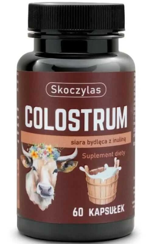 Skoczylas Colostrum Bovine colostrum with inulin 60 capsules