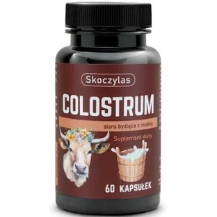 Skoczylas Colostrum Colostrum bovin avec inuline 60 gélules