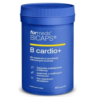 Bicaps B Cardio+ 60 capsules Formeds