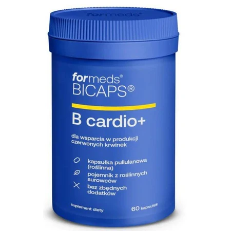 Bicaps B Cardio+ 60 capsules Formeds