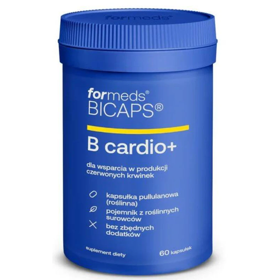 Bicaps B Cardio+ 60 capsules Formeds