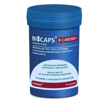 Bicaps B Cardio+ 60 capsules Formeds