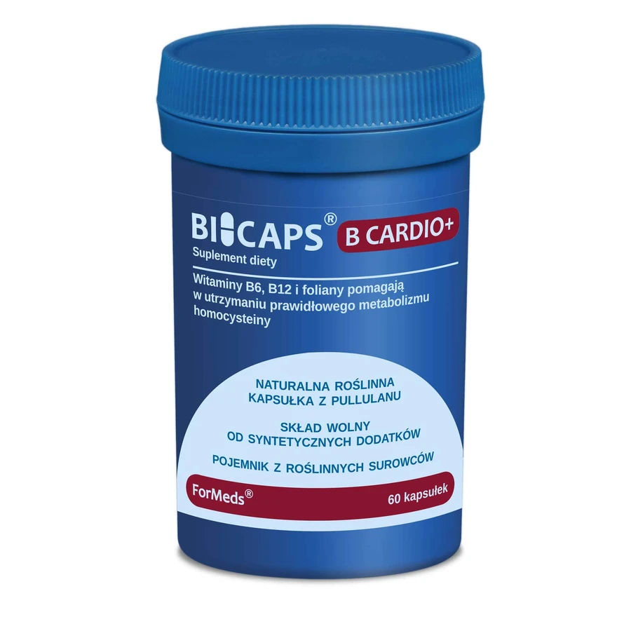 Bicaps B Cardio+ 60 capsules Formeds