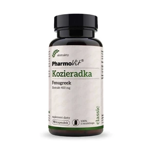 Fenegriek extract 400 mg 90 capsules Pharmovit Classic