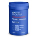 Bicaps Koreaans ginsengextract 60 capsules. Formaten Bicaps Koreaans ginsengextract 60 capsules. Formaten