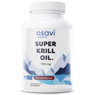 Super Krill Oil 1180 mg 120 gélules Osavi
