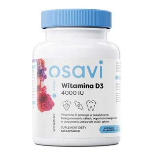 Osavi Vitamine D3 4000 UI 60 gélules Quali-D