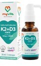 Vitamin K2 100 mcg + D3 4000 IU FORTE drops 30 ml MyVita