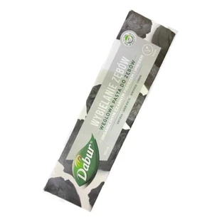 Dentífrico blanqueador de carbón vegetal 100ml Dabur