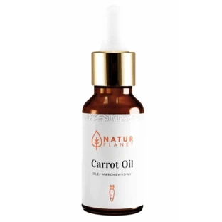 Aceite cosmético de zanahoria 30ml Natur Planet