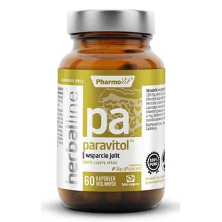 Paravitol intestinale Unterstützung 60 Kapseln Herballine