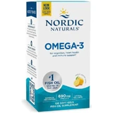 Omega-3 Zitrone 690 mg (120 Kapseln) Nordic Naturals