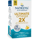 Ultimate Omega 2X 2150 mg (60 Kapseln) Nordic Naturals