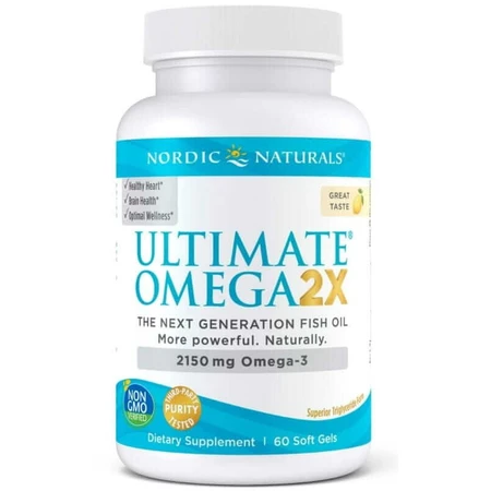 Ultimate Omega 2X 2150 mg (60 capsules) Nordic Naturals