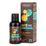 Skoczylas WitCynk (Vitamin C + Zink) Tropfen 30ml
