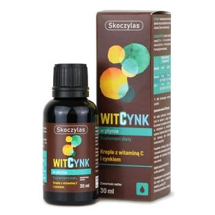 Skoczylas WitCynk (Vitamin C + Zink) Tropfen 30ml