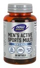 NOW Foods Men&#39;s Active Sports Men&#39;s Multivitamin 90 capsules
