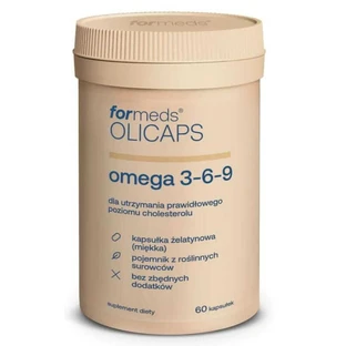 Olicaps OMEGA 3-6-9 ( 60 Kapseln) Formate