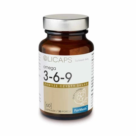 Olicaps OMEGA 3-6-9 ( 60 Kapseln) Formate