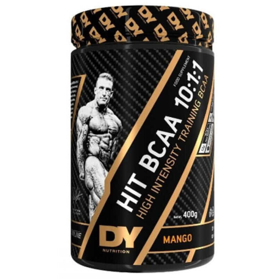 HIT BCAA 10:1:1 mango flavor 400g Dorian Yates
