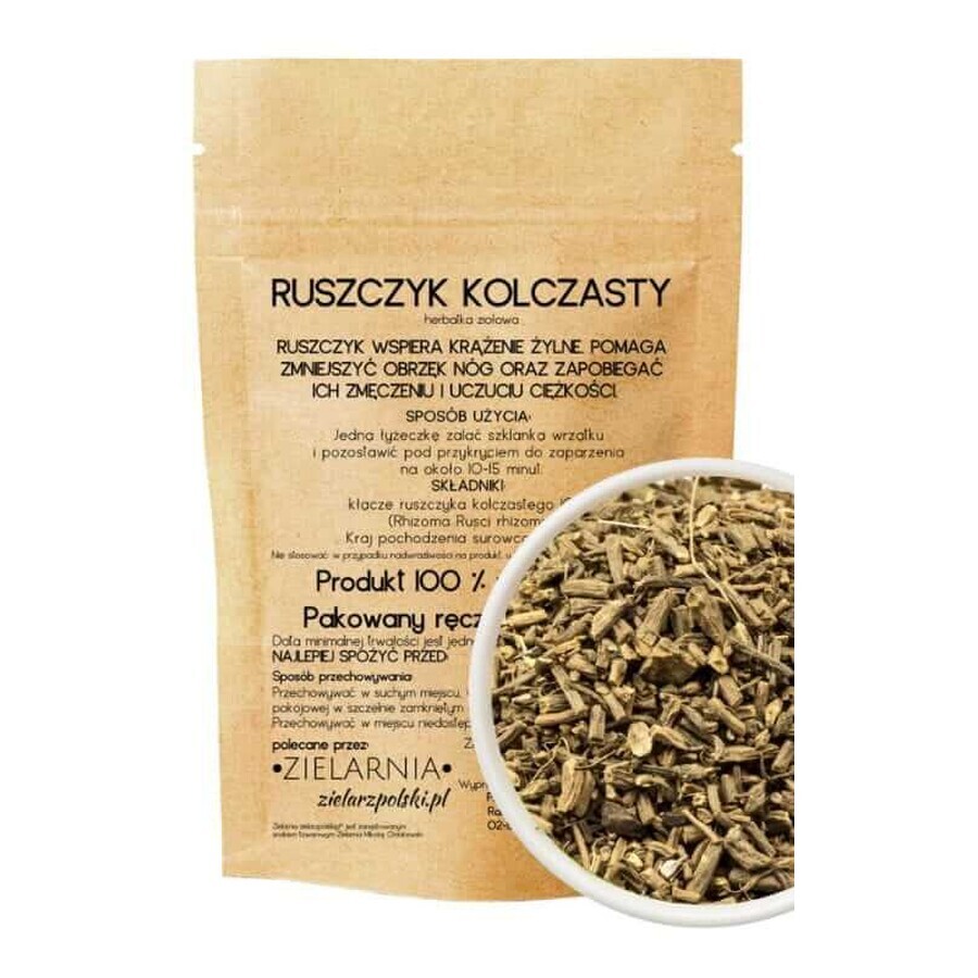 Ruscus spikensis rizom tăiat 50g ZIELARZPOLSKI