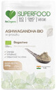 BeOrganic Ashwagandha Bio Pulver 200g