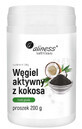 Kokosnusspulver Aktivkohle 200 g Aliness